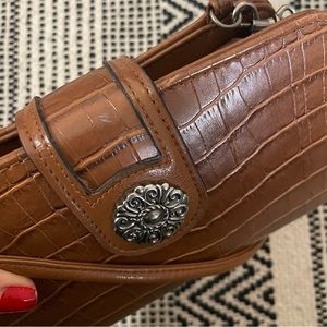 VINTAGE LEATHER WALLET PURSE